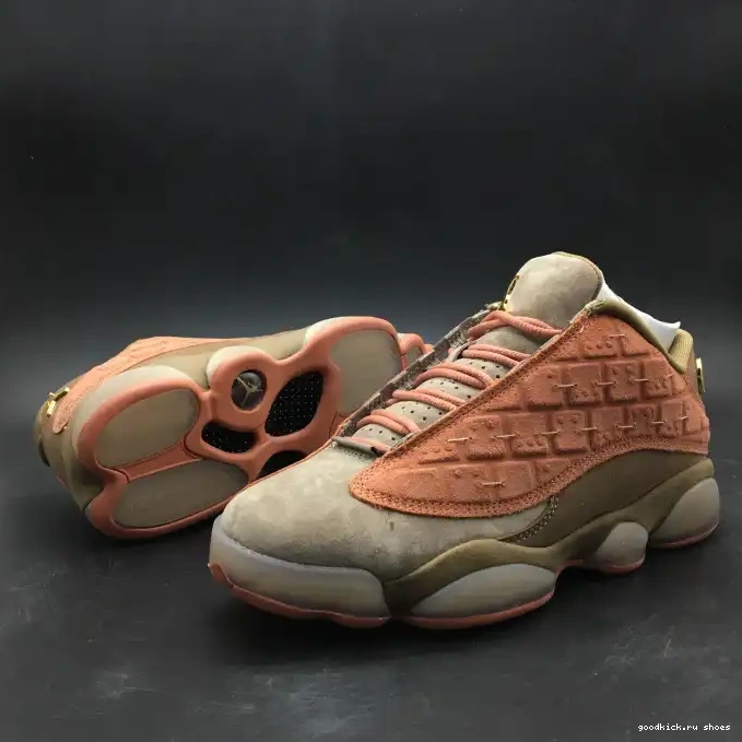 x Sepia AT3102-200 Jordan 13 Air CLOT Canteen-Terra Low Blush Stone 0613